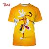 Top Y2k Cheetos Croccanti Stampa 3D T-shirt Moda Girocollo Hip Hop Cool