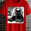 [Black Cat T-Shirt] Relaxed Fit Black Casual Cat Graphic T-Shirt | Short Sleeve Crew Neck, Summer Style, Polyester Blend