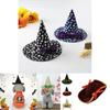 Hat Witch Halloween For Dog Cat Pet Party Fancy Dress Up Accessories Costume