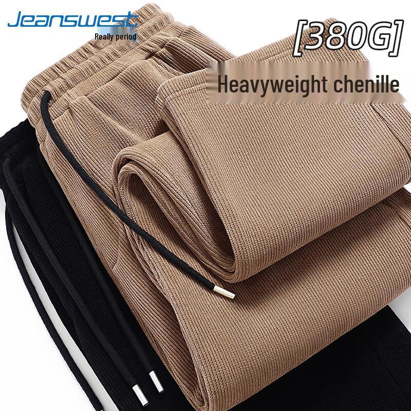 

Jeanswest Men s Chenille Corduroy Straight-Leg Casual Pants M