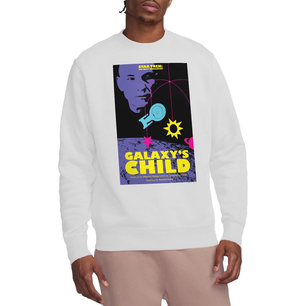 STAR TREK Unisex mikina pro dospělé The Next Generation, 4. série, 16. epizoda