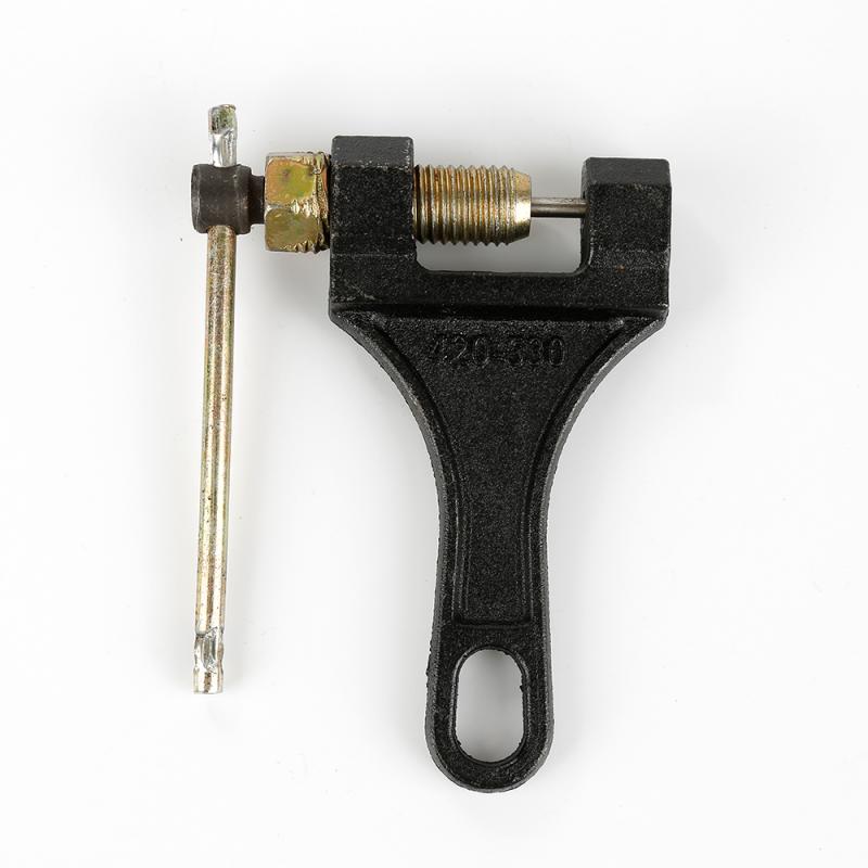 Motorcycle Chain Breaker Chain Link Removal Separator Motor Chain Breaker Riveting Tool 420-530 Motorcycle Parts Repair Tool