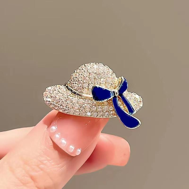 New brooch high-end high-end pin exquisite suit corsage wholesale fixed clothes