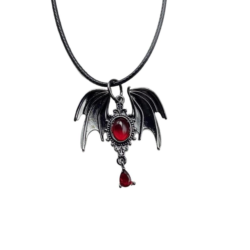 Gothic Victorian Bat Wing Zircon Jewelry Accessories