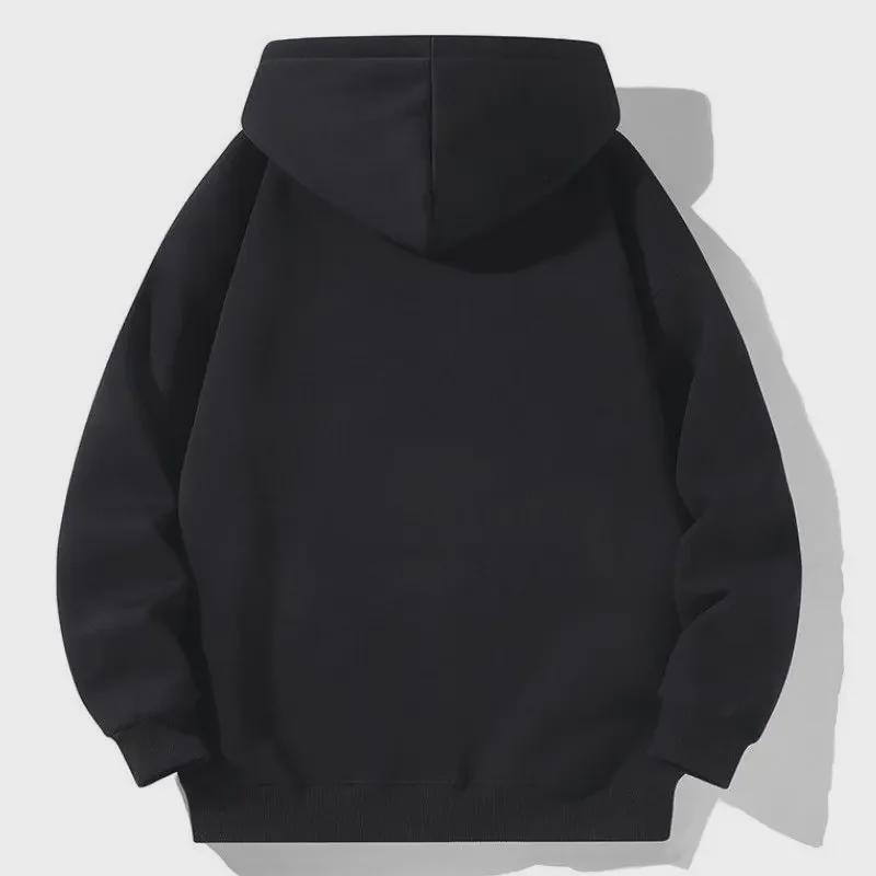 Unisex Hochwertiger Amerikanischer Leichter Herbst-Hoodie: Verdicktes lässiges Sport-Sweatshirt für Studenten