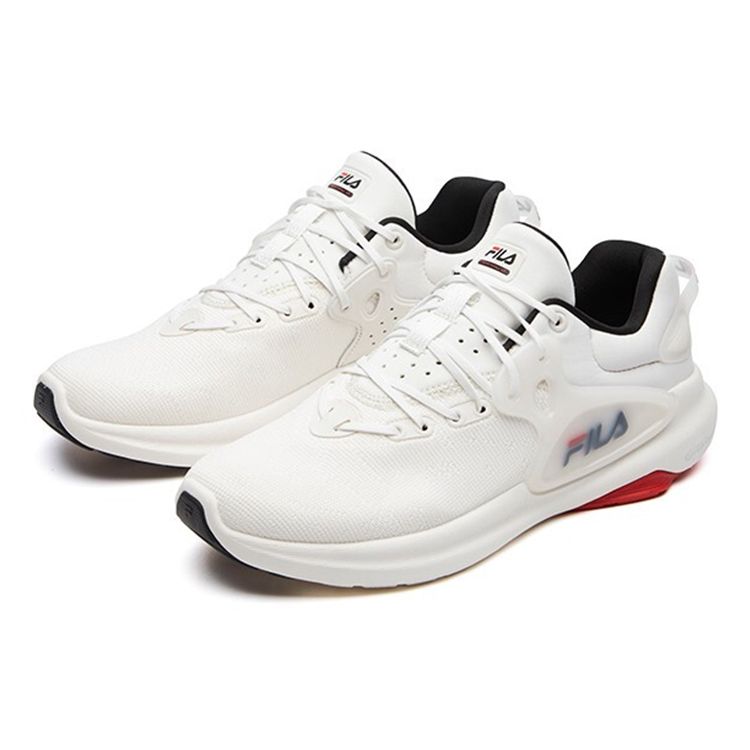 FILA Low Top Running Shoes Women sneaker Gardenia-White A12W112105FWA
