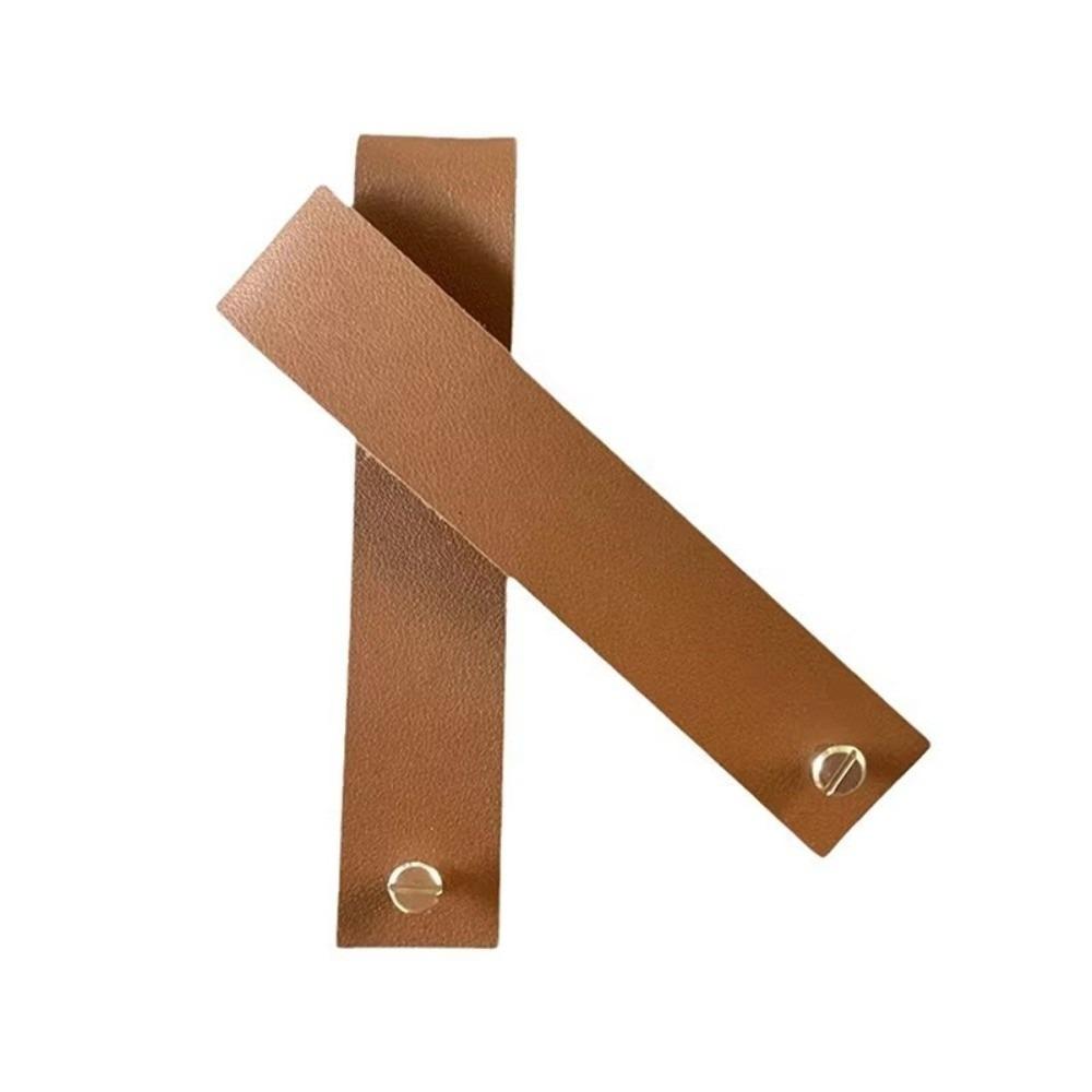 

Sign Wedding Sign Hanging Strap Leather Display Sign Hanging Belt Banner Lanyard Party Supplies коричневый