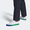 adidas Originals Love Set Super Synthetic Leather Non-Slip Low-Top Skate Shoes Unisex Sneakers White Green Blue FV9723