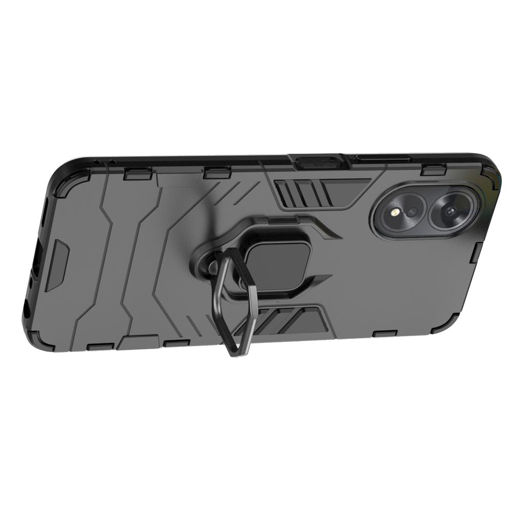 For Oppo A38 4G Case Ring Holder Kickstand Protective Mobile Phone Cover