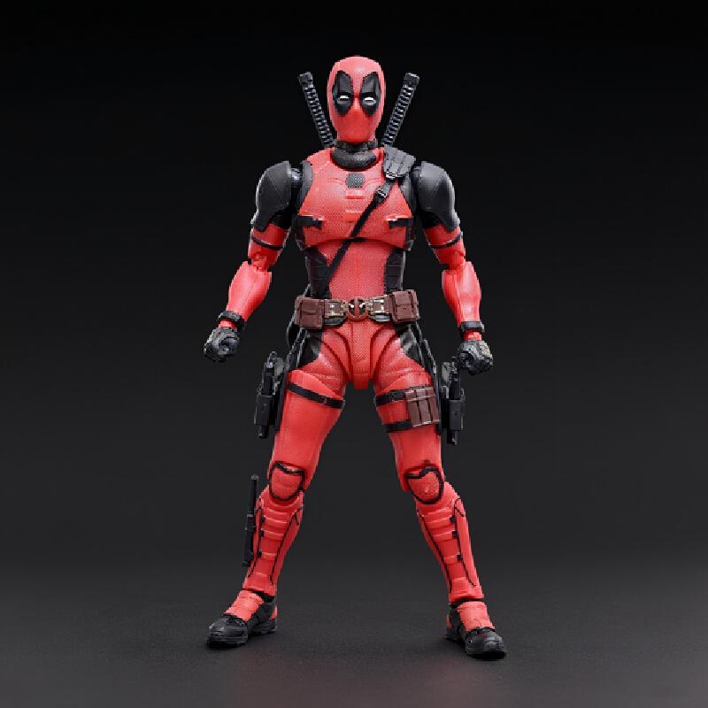 New Marvel Legends Deadpool Action Figures Replaceable Gloves Exquisite Desktop Decorations Boy Surprise Gift Otaku Collection
