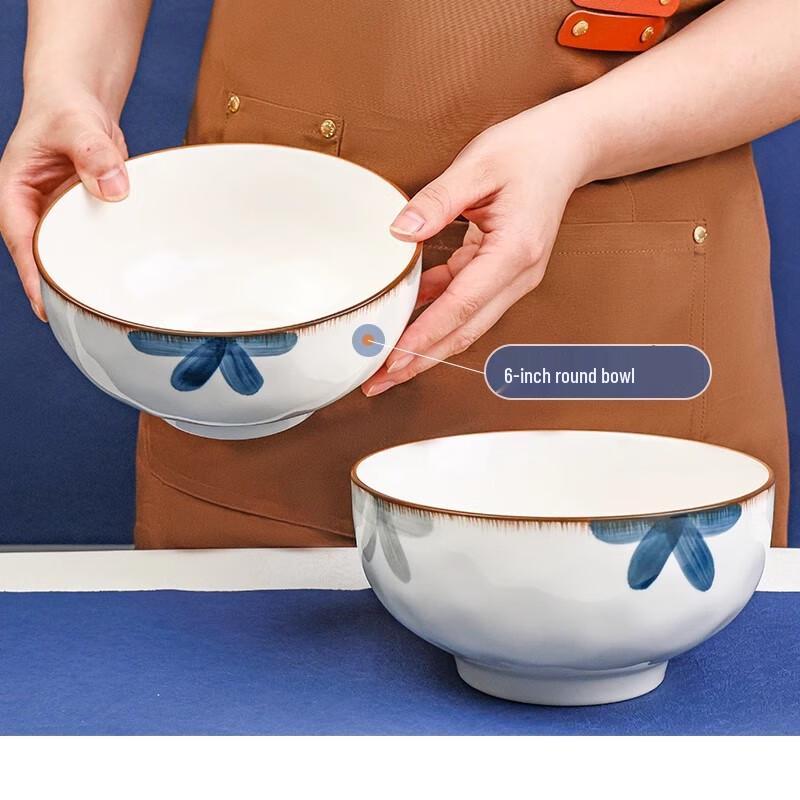 

Jieyaje T626 Chinese Style 6-inch Ceramic Bowl