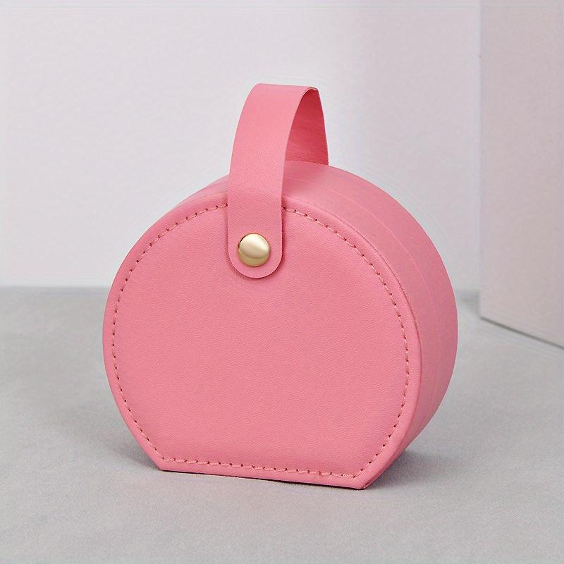 Jewelry Organizer Display Travel Jewelry Case Boxes Earrings Necklace Ring Portable Handbag Jewelry Box Storage