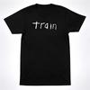 Train Classic Text Unisex Shirt Graphic Reprint Black Tee or Kids Shirt Shirt Size S-5XL Gildan