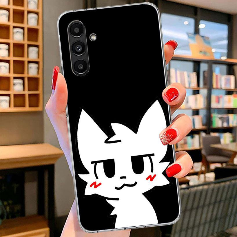 

Boykisser Cat Phone Case For Samsung Galaxy A17 A37 A57 A16 A26 A36 A56 A15 A25 A35 A55 A14 A24 A34 A54 A13 A23 A33 A53 Galaxy A Samsung A33