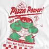 Teenage Mutant Ninja Turtles: Mutant Mayhem Womens/Ladies Pizza Power Raphael T-Shirt