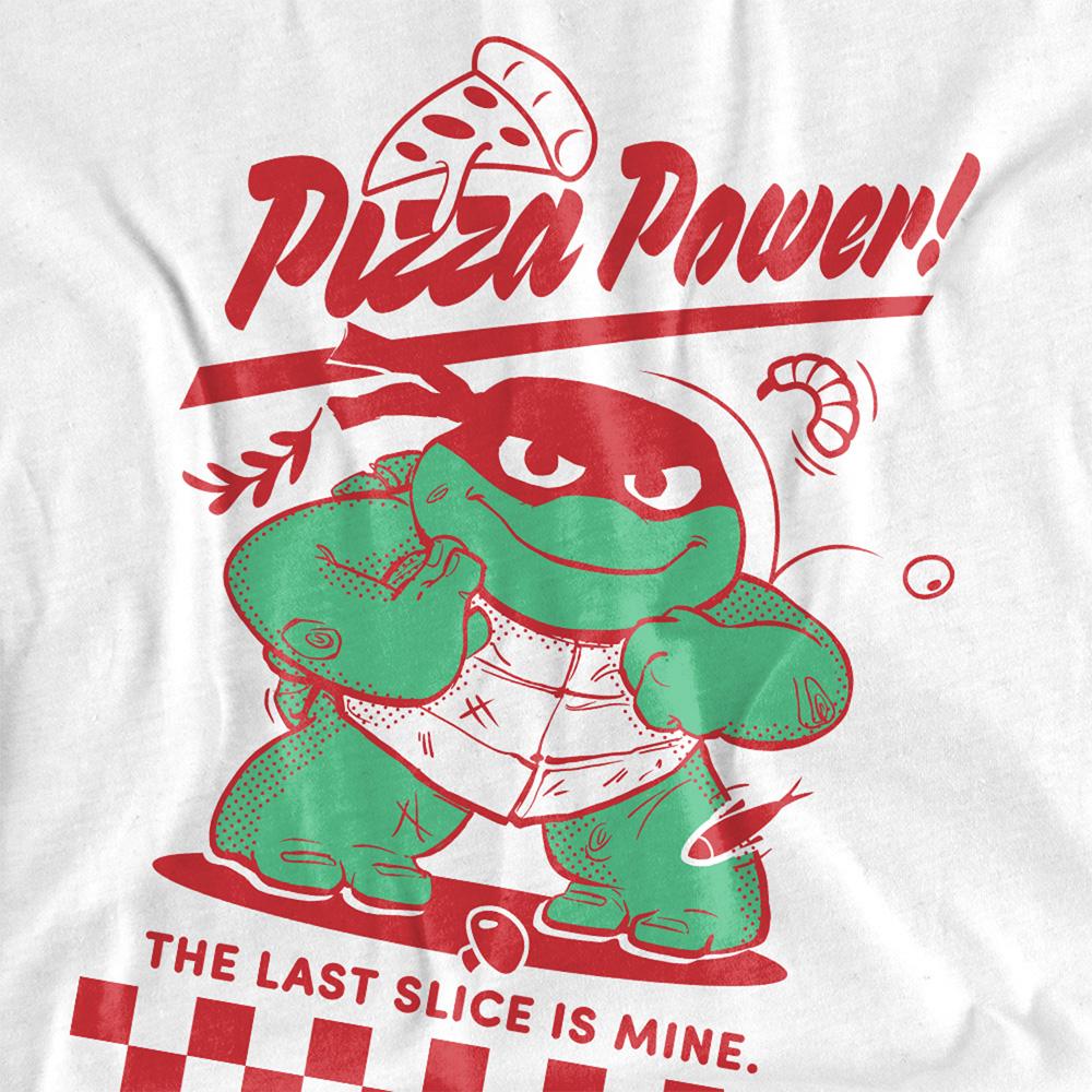 Teenage Mutant Ninja Turtles: Mutant Mayhem Womens/Ladies Pizza Power Raphael T-Shirt
