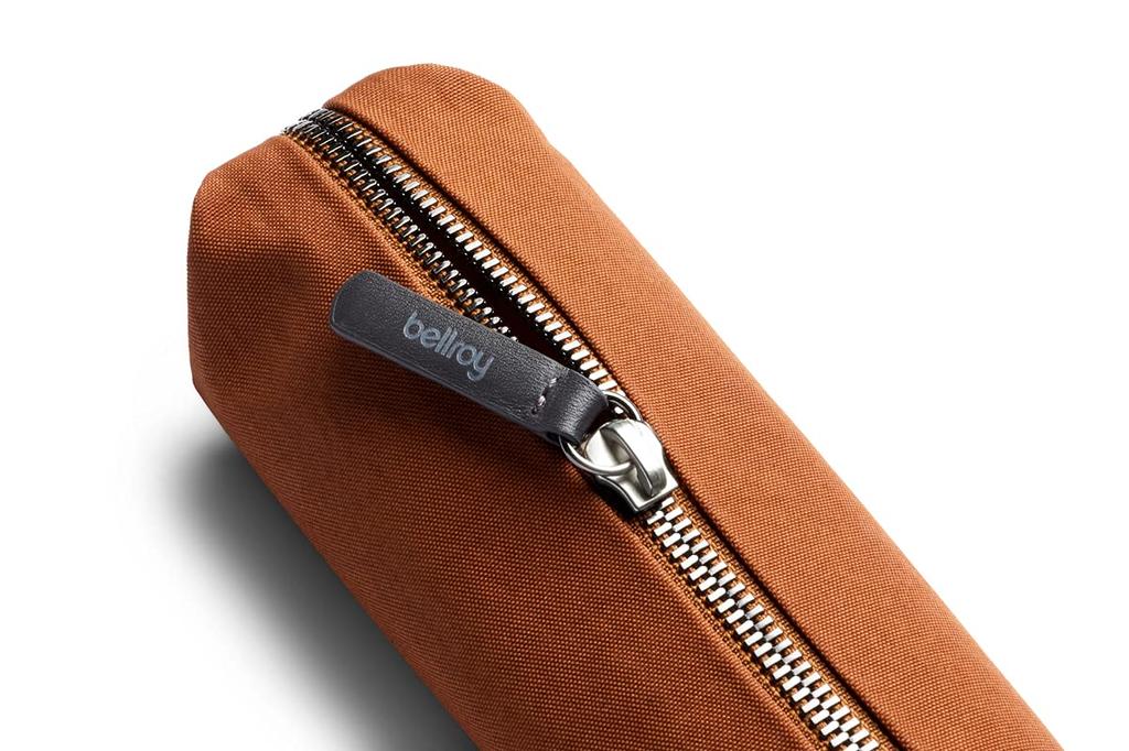 Bellroy Pencil Work Accessories Small Bronze Case, (Pens, Cables, Stationery, Items) -