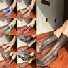 1 Pair Supportive Prom Socks Sheer Business Socks Soft Nylon Work Thin Sock Ensuring Foot Comfort for Professionals