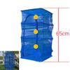 Outdoor Wiszące Suszarnie stołowe Food Dry Net 3-warstwowe półki wiszące Cage Fish Rack