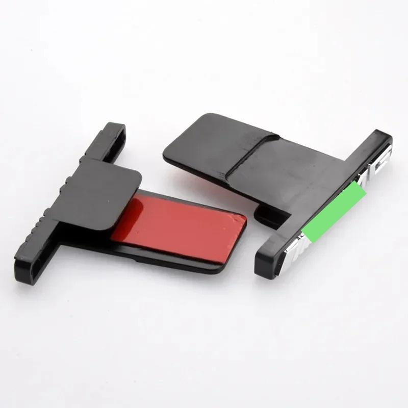 ABS Logo Front Grille Badge Car Sticker Modification Accessories for W211 W212 W213 GLA C E S G Class CLA GLK