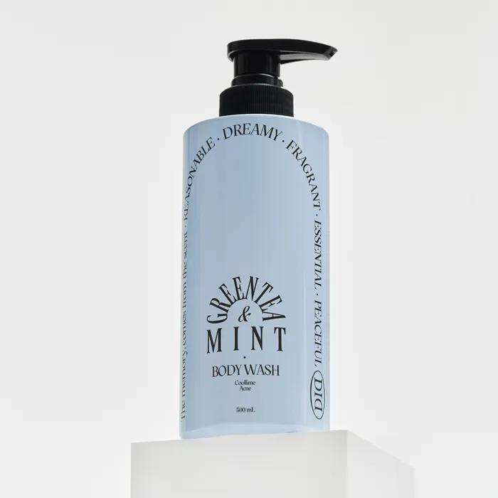 [Acne Care] Cool Lime Acne Body Wash Green Tea Mint 500ml