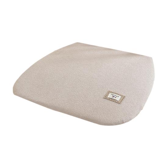 Cuscino Spesso Lavabile per Seduta in Memory Foam, Cuscino per Sedia, Cuscino da Pranzo con Lacci, Fondo Antiscivolo, Copertura per Arredamento Casa, Morbido e Caldo per Ufficio Autunno Inverno Legno