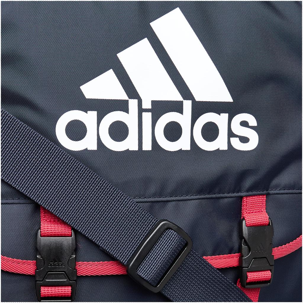 Adidas Backpack Model A4 Size with Shoulder Square Tricolor Ink No. 67533, Fit, Unisex, 3-Way Design, Strap, Design, (Legend F17)
