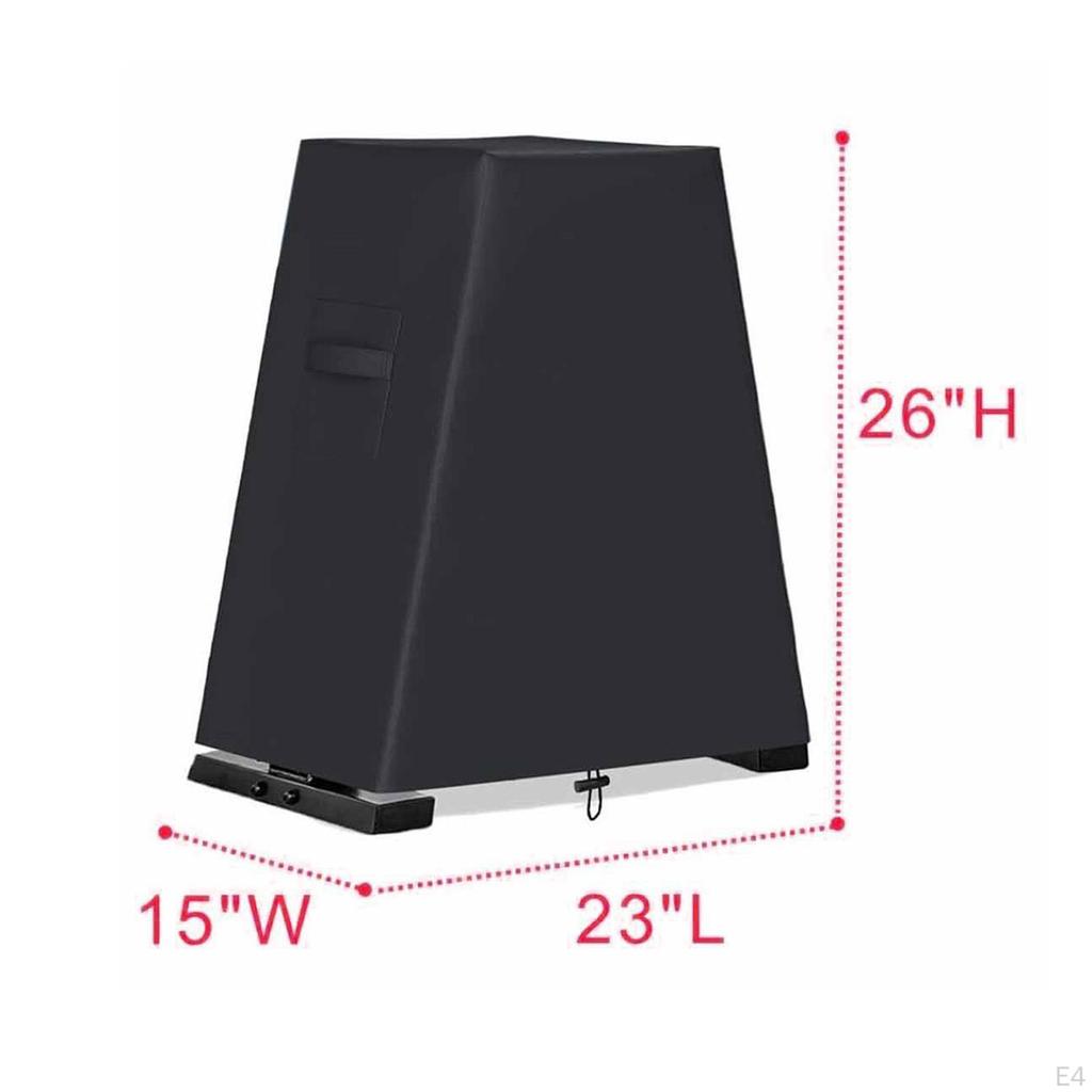 Cover for Dumbbells, Outdoor Case, Weatherproof