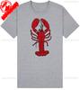 Lobster TShirt Graphic T Shirts Harajuku Streetwear Men Clothing Ropa Hombre Casual Style Regular Short Sleeve Cotton Tee Tops