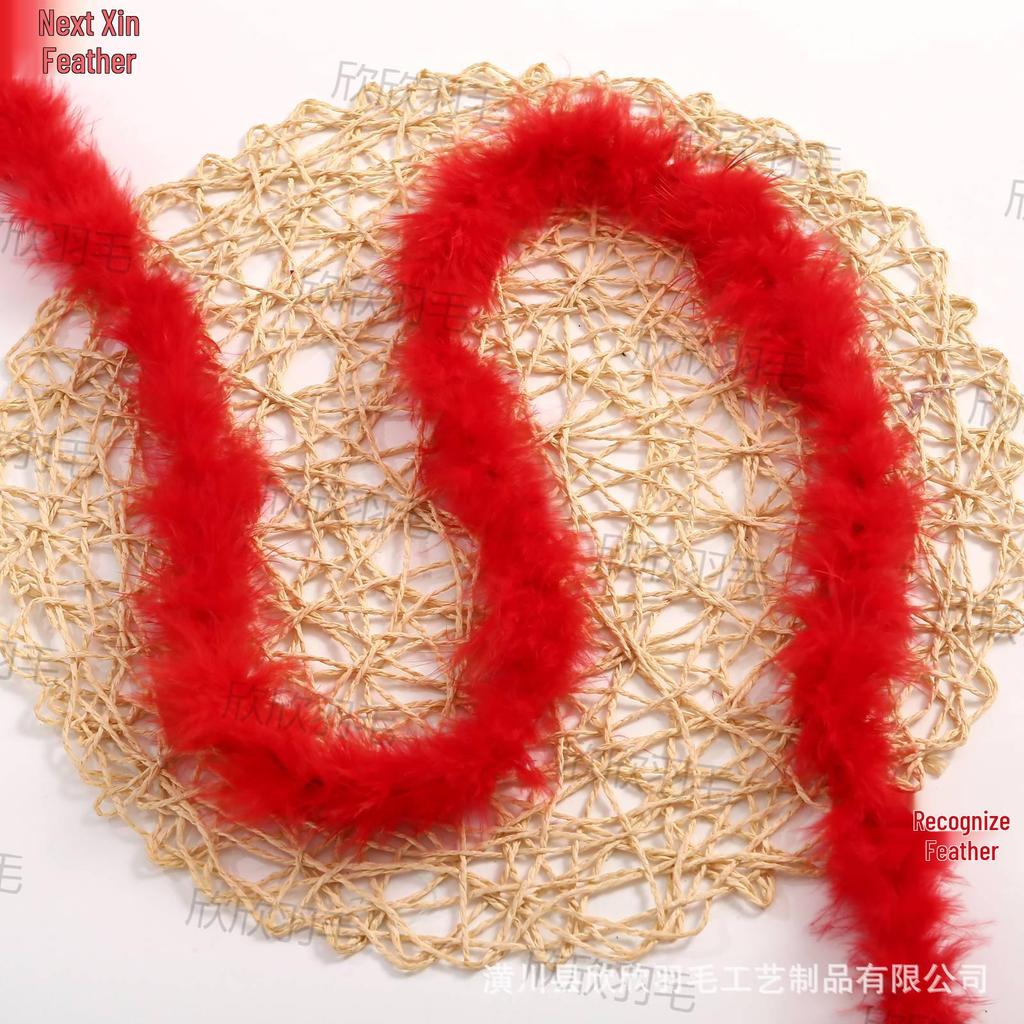 Thickened Turkey Feather Strips for Hat Brims, Skirt Hems, Crafts, and DIY Jewelry