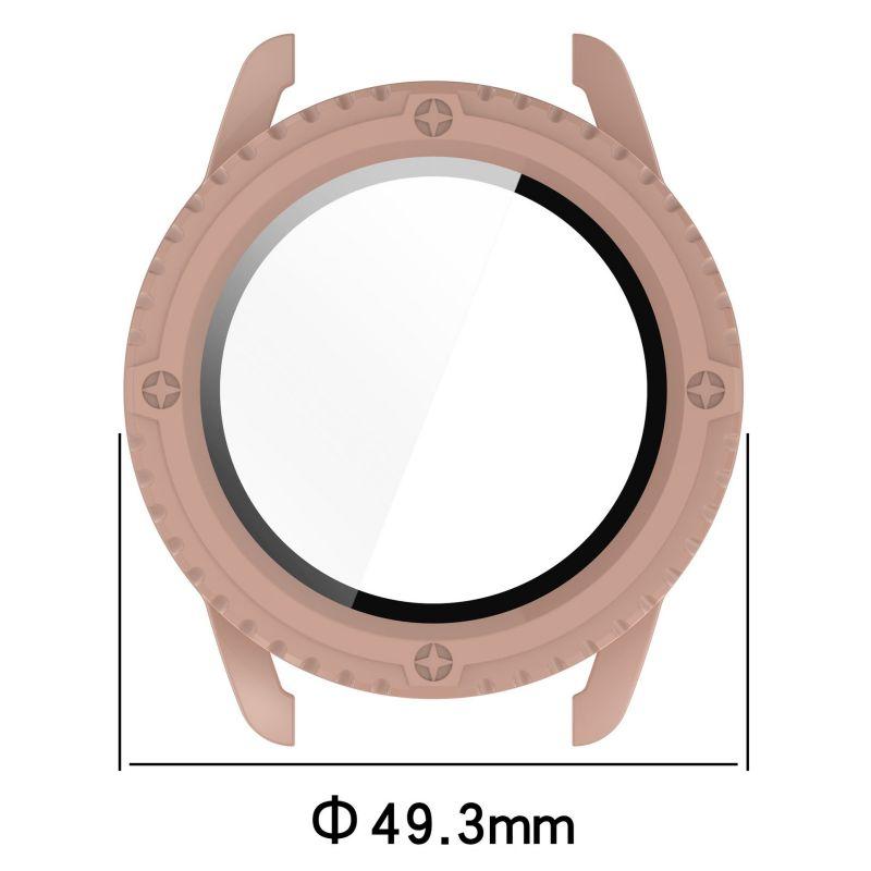 Protective Case For Xiaomi Watch S3 Shell Cover Tempered Glass Film And Hard PC  For Mi Watch S3 Screen Protector Accessories