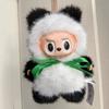 Panda Plush Doll Schoolbag Doll Pendant
