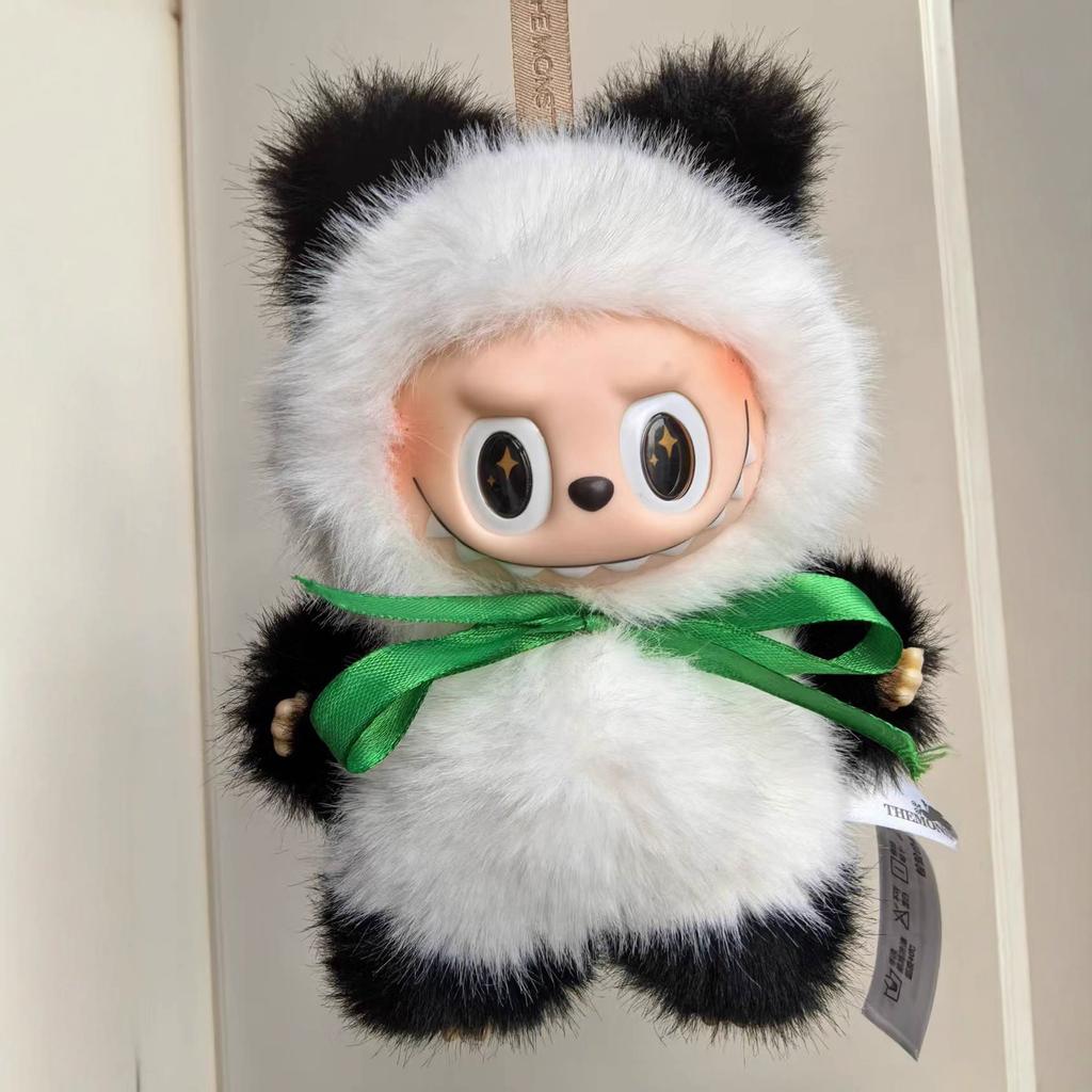 Panda Plush Doll Schoolbag Doll Pendant