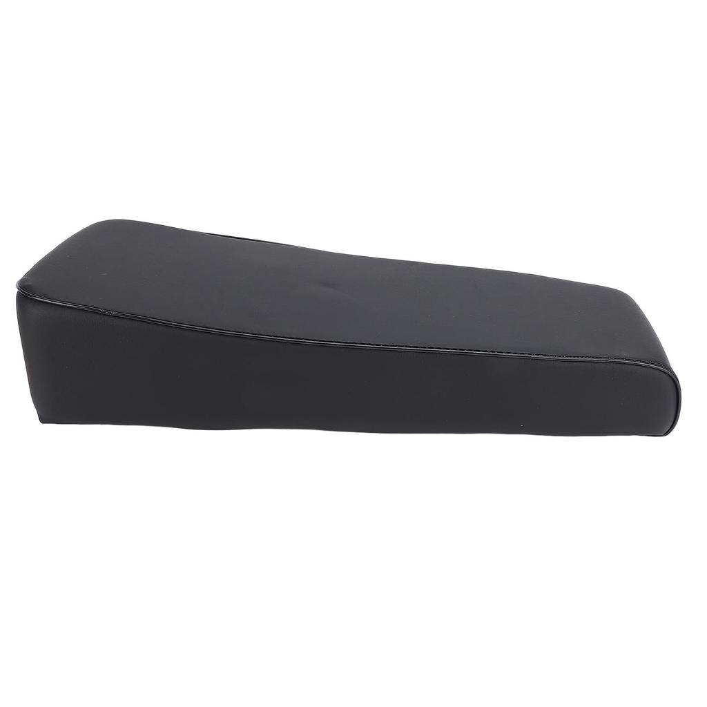 19 Zoll Mini Fahrradsitz PU Leder Stoßdämpfender Schaum Sitzpolster für Ct200u 196cc Ct200 200cc