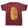 Funny Potatoes T Shirt Halloween Costume Graphic Cotton Streetwear Short Sleeve Birthday Gift Summer Style T-shirt Unisex Clothing