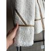 Shearling-like Coat Winter Arrivals Women's Fleece Reversible Long Sleeve Stand-up Collar Warm Jacket Coat