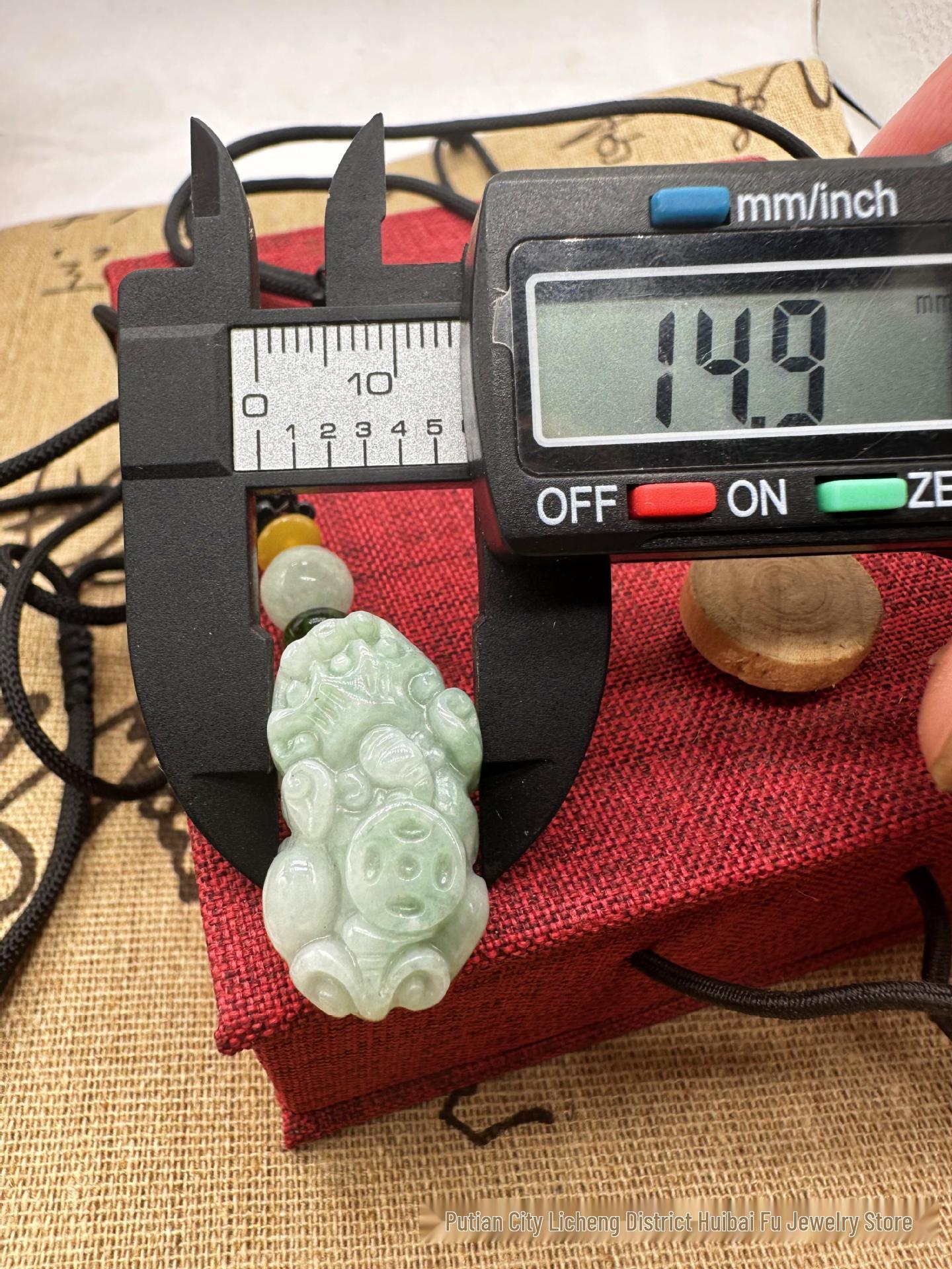 A Grade Myanmar Natural Jade Pixiu Pendant for Men  Women - Gift  Traffic Driver Natural Jade