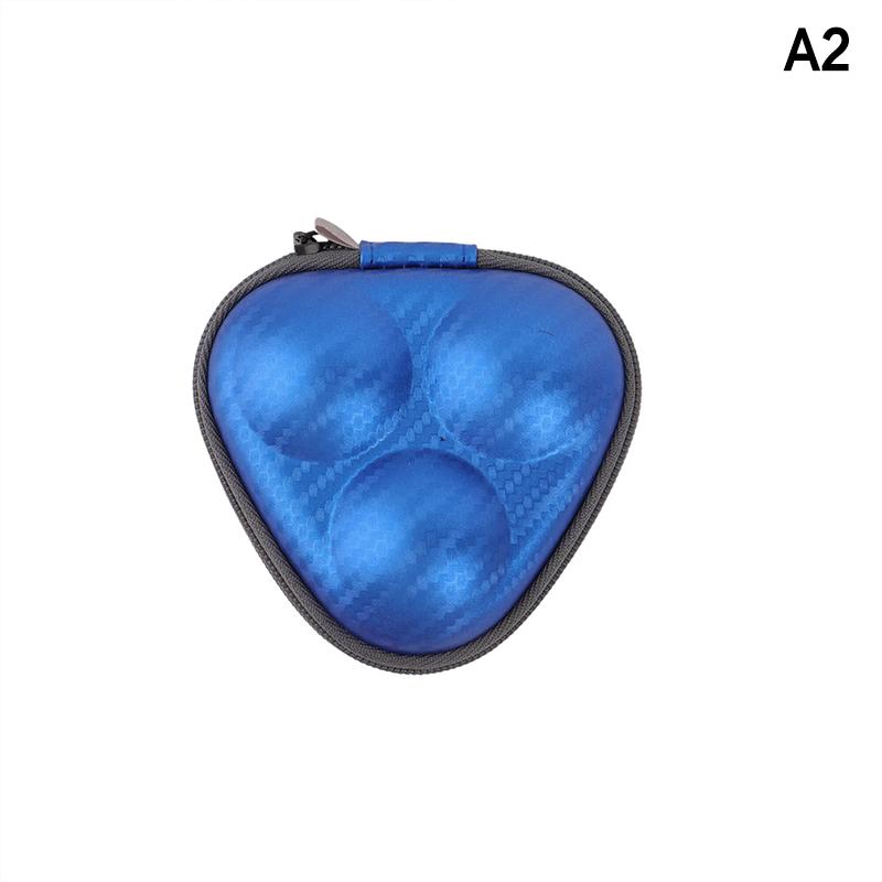 

Чехол для настольного тенниса, сумка для хранения 3 шариков для пинг-понга, жесткие коробки, органайзер из ПУ, аксессуары для настольного тенниса в помещении, водонепроницаемый