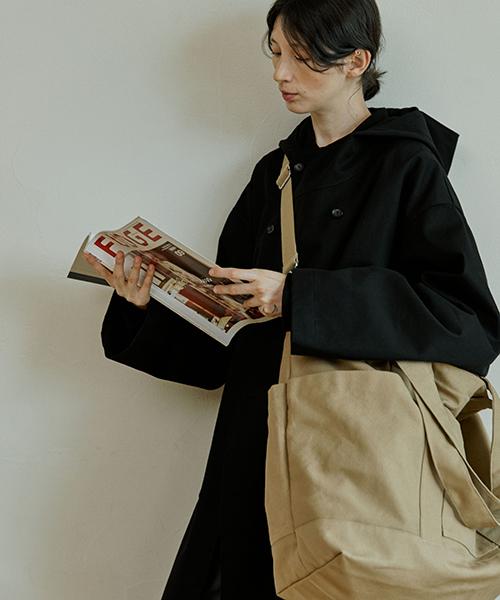Malen Unisex Canvas Bag Beige