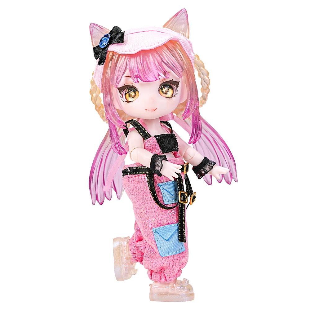 DBS Dream Fairy BJD OB11 doll MAYTREE 13 ball joints kawaii Trendy Play Series collectible toys gift SD