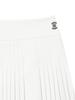 WIDEANGLE To Modified Small Pleats Culottes L_White
