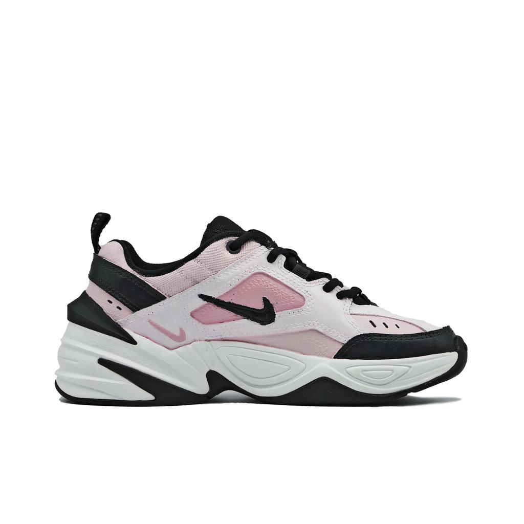 Nike M2K Chunky Sneakers Women's Low top Black CJ9583-001(Team133-)