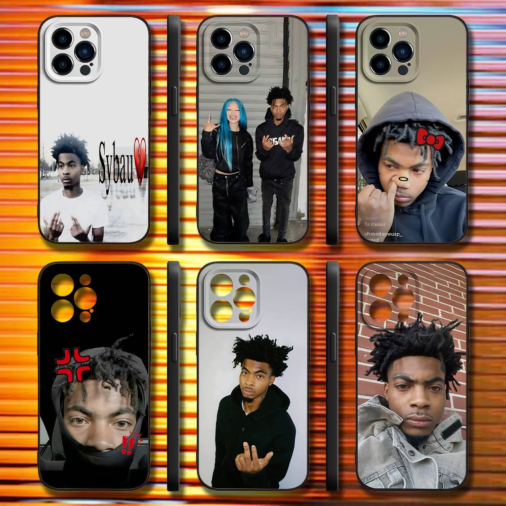 L-Lazer Dim 700 Pouzdro na telefon pro iPhone 16,15,14,13,12,11,Pro,Max,Plus,X,XS,SE4,E,Mini,Měkké černé pouzdro