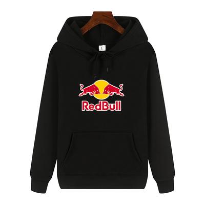 Men Women Long Sleeve Red Bull Printing Hoodies Sweatshirt Mens Casual Hoody Fashion Hip Hop Streetwear Pullover Sudaderas