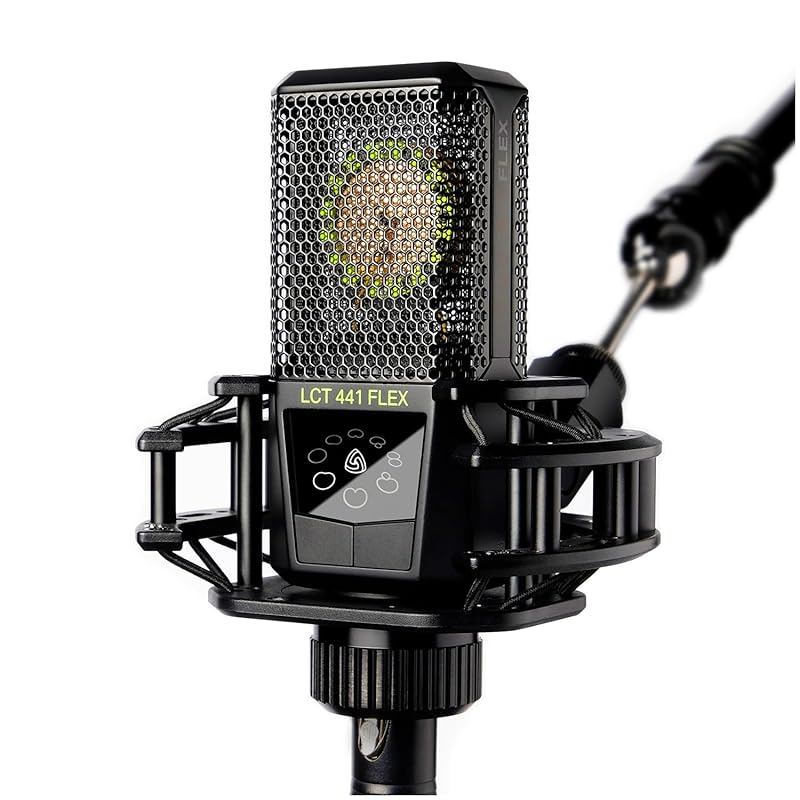 

LEWITT microphone condenser vocal musical instrument recording 8 polarity types LCT 441 FLEX