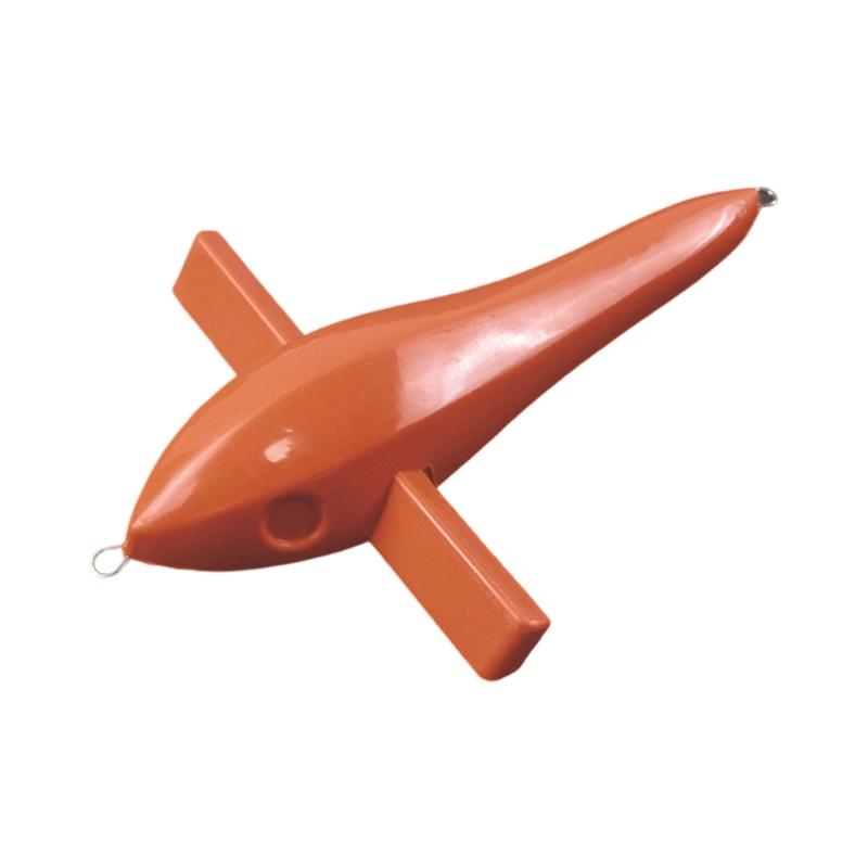 

Sea Fishing Hard Baits Trolling Plane Shaped Teaser Fish Shape Boats Fishing Lure Fishing Tackle Accessories Enduring 19cm