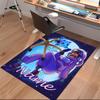 Tappeto Personalizzato con Stampa Aphmau - Morbido, Lavabile, Antiscivolo, per Interni, Tappeto Decorativo per Soggiorno, Casa e Ufficio