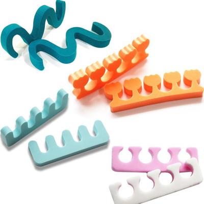 Nailwindows Toe Separator Toe Clipper Pedicure Toe Fixing Sponge Latex