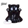 White Ghost Cat Ornament Figure 3D Printed Decorative Ornament