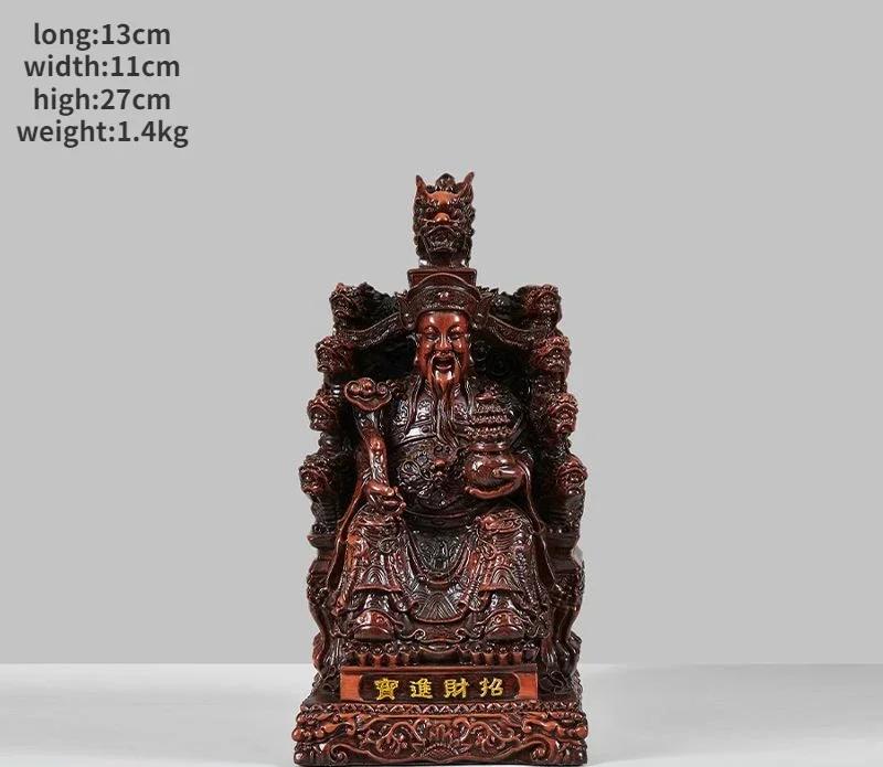 Украшения Бог Удачи Для Дома Гостиной Статуя Будды Привлечение Богатства В Декор Открытия Сокровищ